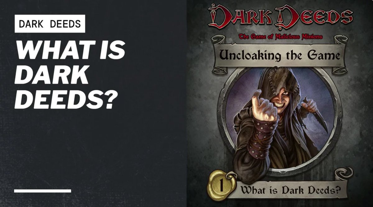 LAWhammering's tweet image. What is Dark Deeds?
You have all been asking what Andy, Lindsay, and Andy have been wittering on about every week. Well, now you can find out.
What, exactly, is @RookeryP's Dark Deeds?
patreon.com/posts/110179241