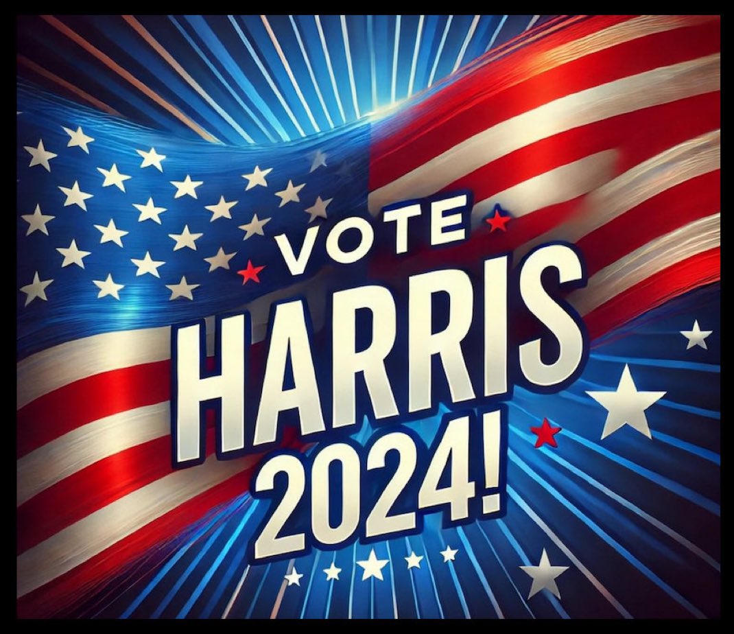 kangaroos991's tweet image. Drop a 💙 if you'd love her to crush TFG  and become the 47th President! 💙

#StopTrump #KamalaHasMyVote 🙏💙