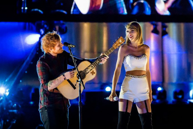 wishescametrue's tweet photo. ed sheeran, the only person to be taylor's surprise guest for every era of performances https://t.co/bmU7Sm6War
