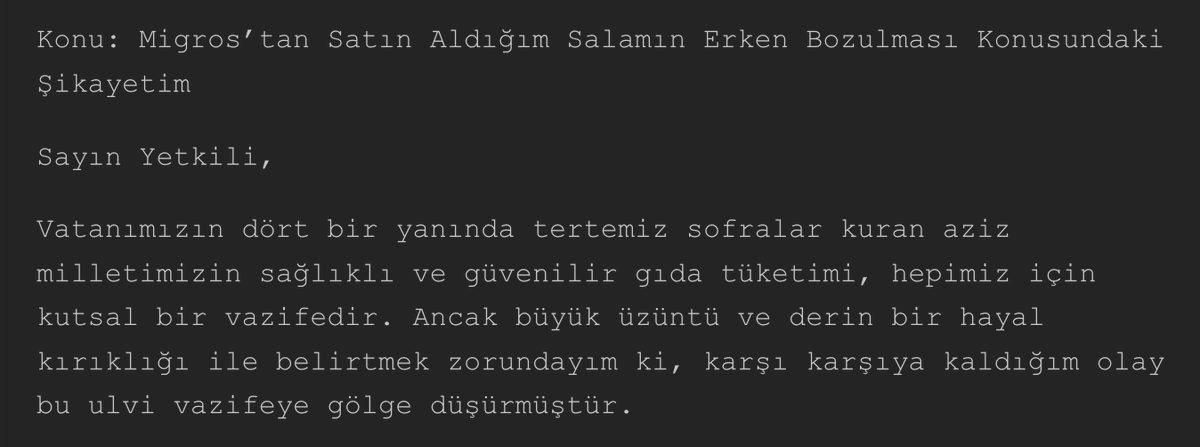 akdjaskdjaskdj turk isi dilekce olusturma asistanim muthis calisiyor, artik kurumlari spam manyagi yapicam