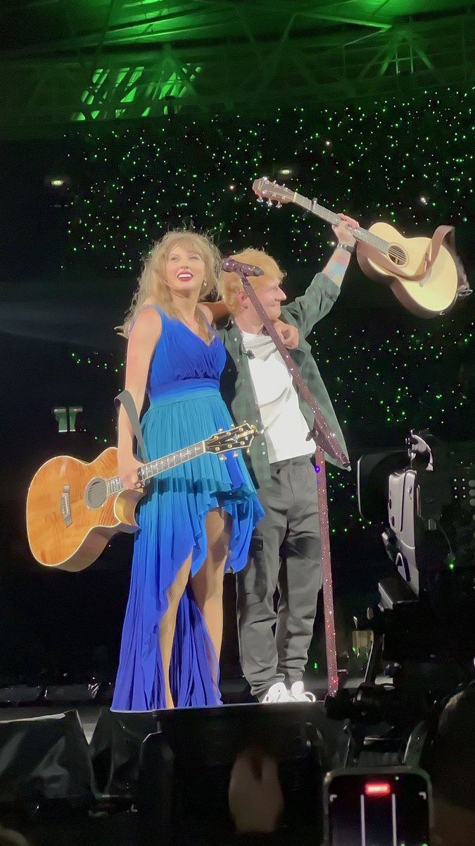 Taylor and Ed ❤️
