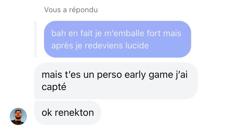 Atomims's tweet image. POV : tu parles d’amour avec un puant de LOL