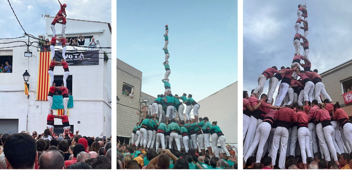 Revista Castells (@revistacastells) on Twitter photo La <a href="/JovesValls/">Colla Joves Xiquets de Valls</a> surt victoriosa davant d’uns <a href="/Verds/">Castellers de Vilafranca</a> i una @collaVella que també ho descarreguen tot.
▶️La crònica i els vídeos de la diada.
✍️@manelcarbonell
👉revistacastells.cat/2024/08/la-jov…
#castellers #castells La <a href="/JovesValls/">Colla Joves Xiquets de Valls</a> surt victoriosa davant d’uns <a href="/Verds/">Castellers de Vilafranca</a> i una @collaVella que també ho descarreguen tot.
▶️La crònica i els vídeos de la diada.
✍️@manelcarbonell
👉revistacastells.cat/2024/08/la-jov…
#castellers #castells