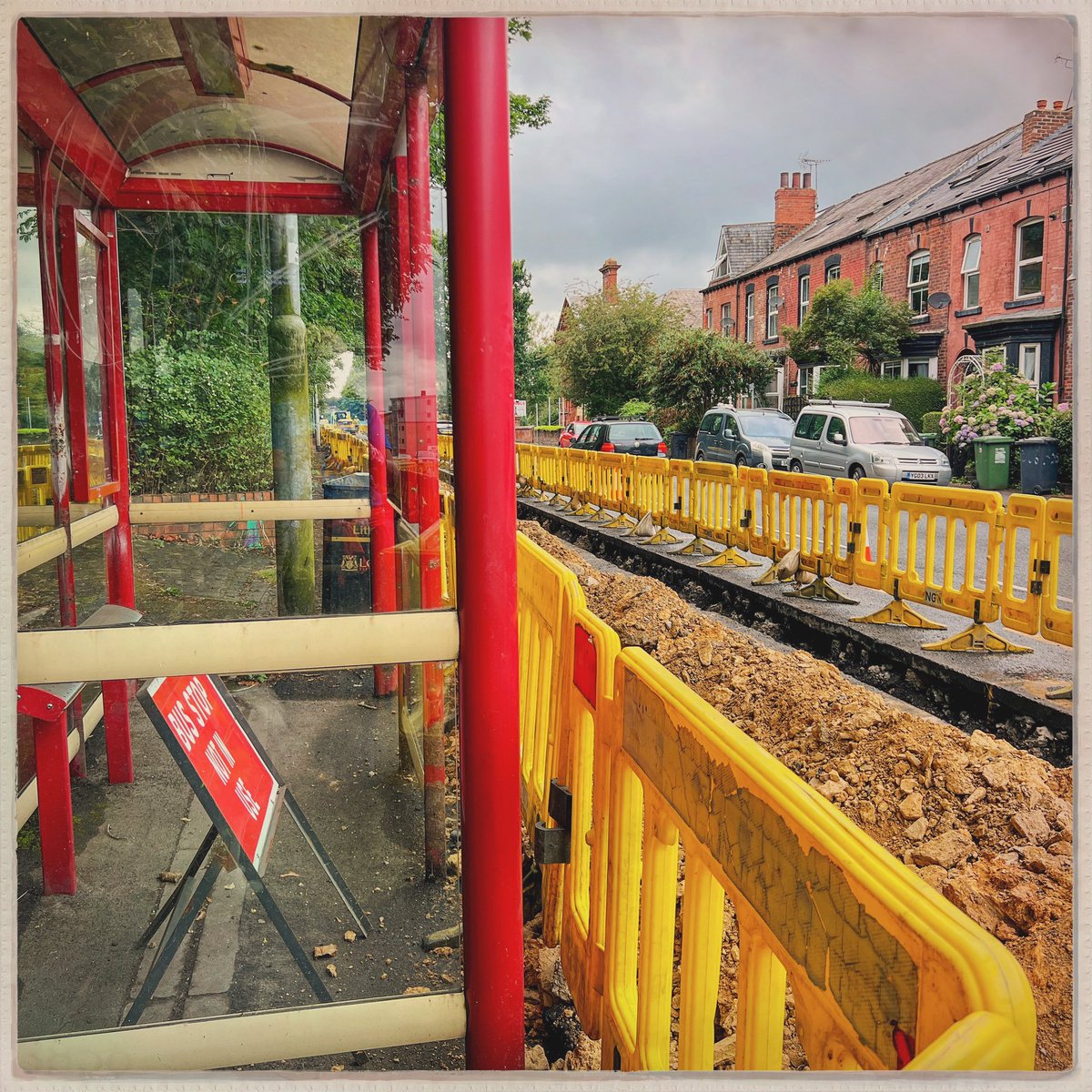 Lizzie Coombes (@bettylawless) on Twitter photo Day 228/366 #photoaday
Parking outside our houses <a href="/MeanwoodRoad/">The Meanwood Road Project</a> might be tricky right now, but there's also a sense of calm.
Bus Stop Not In Use
#signs Day 228/366 #photoaday
Parking outside our houses <a href="/MeanwoodRoad/">The Meanwood Road Project</a> might be tricky right now, but there's also a sense of calm.
Bus Stop Not In Use
#signs