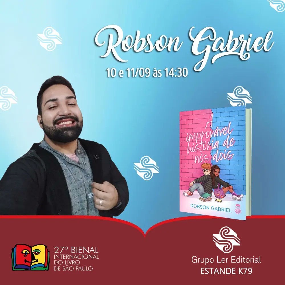 Ler_Editorial's tweet photo. Vem pra Bienal com a Ler Editorial 📚 
#bienaldolivrosp https://t.co/ufp7D5I8L9
