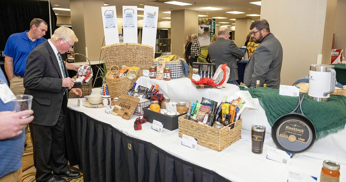 FarmWeekNow/RFD Radio (@farmweeknow) on Twitter photo . <a href="/IAAFoundation/">IAA Foundation</a> seeks donations for their annual auction! Help support programs like @ilagclass and student scholarships. Don't miss the chance to donate: bit.ly/3X1bZ45 . <a href="/IAAFoundation/">IAA Foundation</a> seeks donations for their annual auction! Help support programs like @ilagclass and student scholarships. Don't miss the chance to donate: bit.ly/3X1bZ45