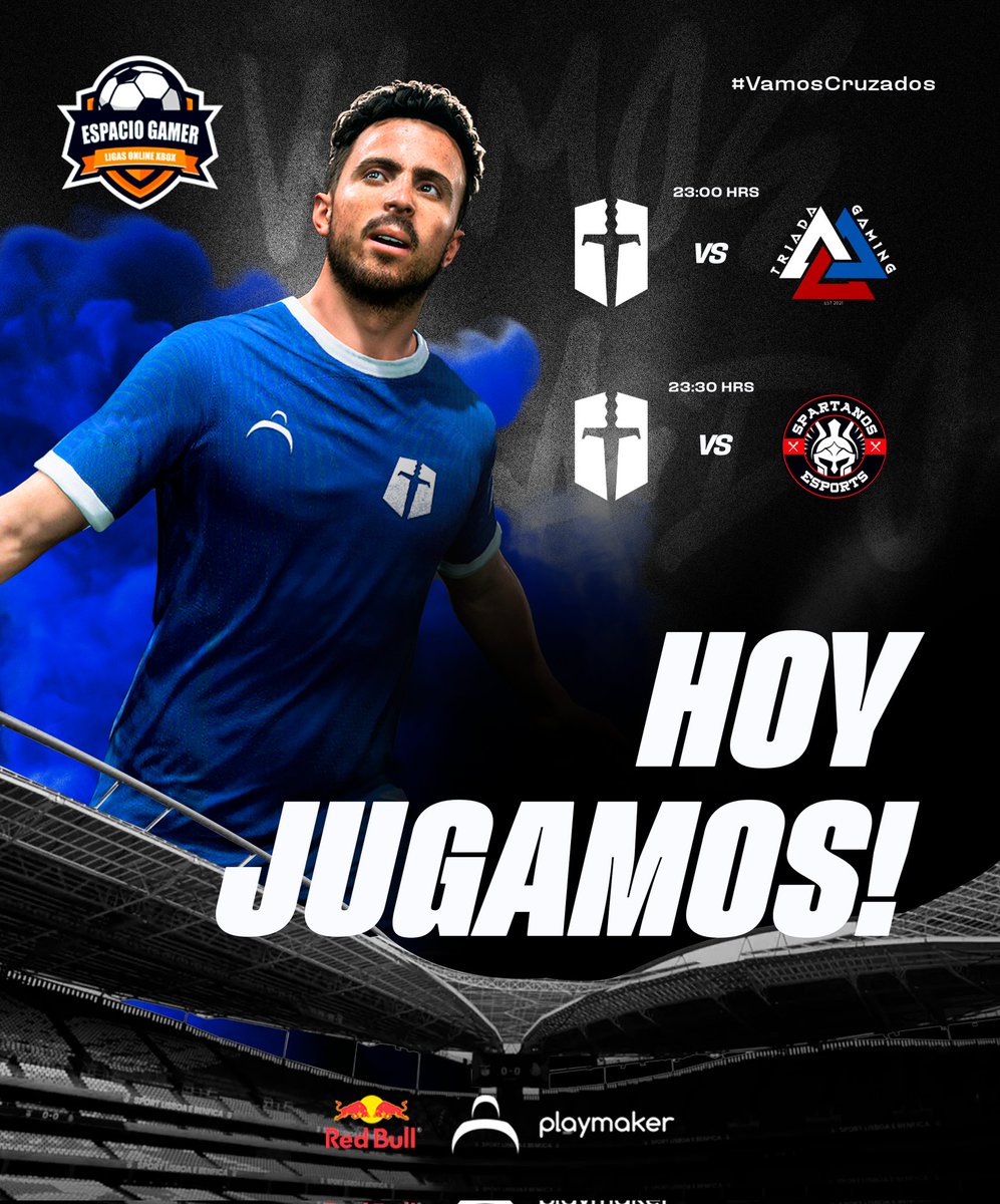 HOY HAY FULBO ⚽ #VamosCruzados 

A seguir dominando...