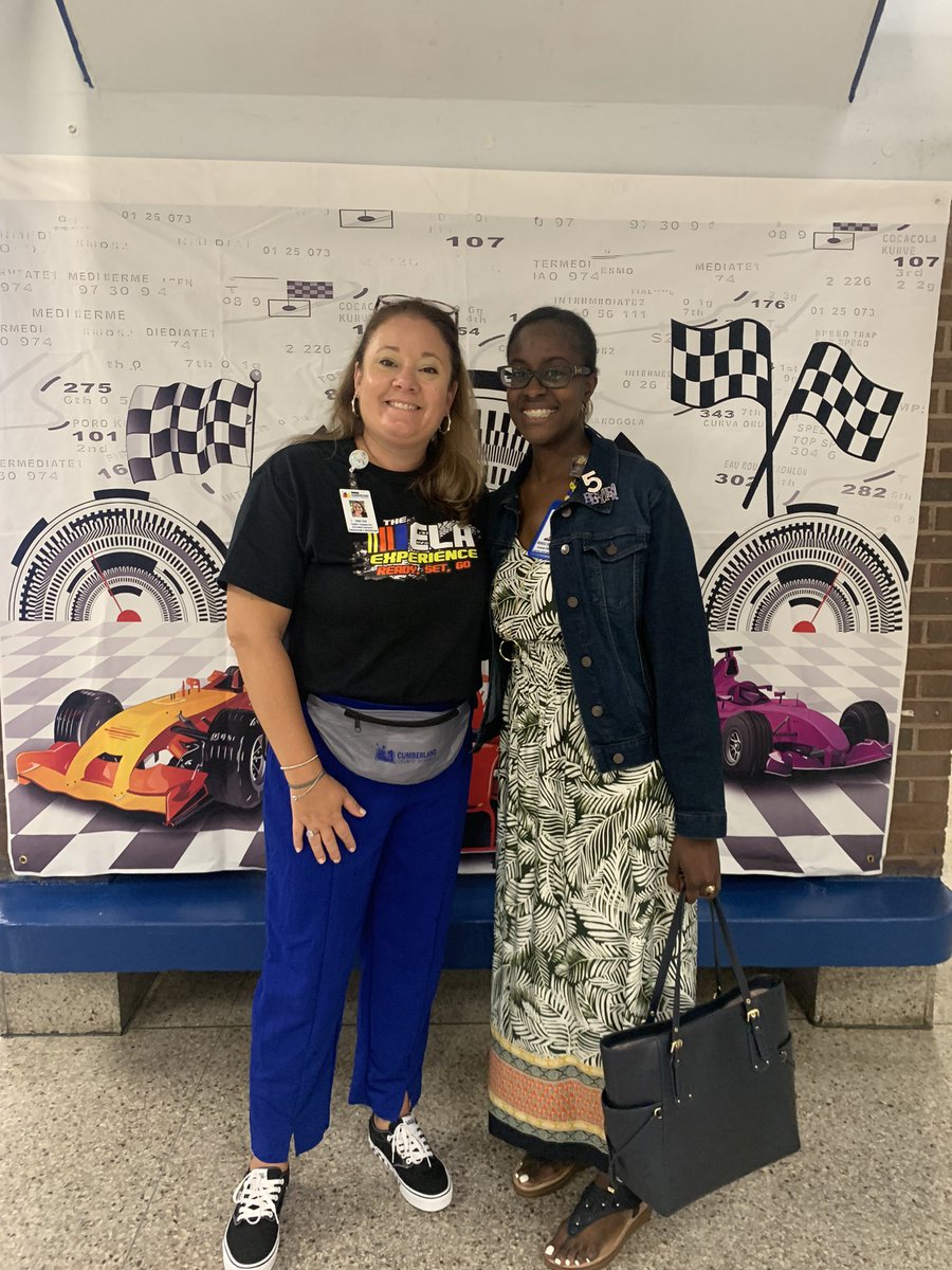The ELA Experience <a href="/WestoverHS/">Westoverhigh</a> 🌟Amazing educators, facilitators &amp; pit crew 🏁 Excellent content &amp; collaboration 🏎️ Supportive Leadership 🚥 #WeAreCCS <a href="/mellottahill1/">Mellotta Hill</a> @chcatalano <a href="/LSmithTeaches22/">LaToya Smith King</a> <a href="/martina_graham1/">Martina Graham, M.Ed, NBCT</a>