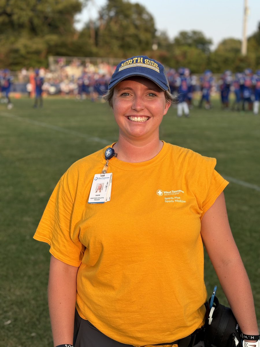 JMCSSAthletics (@jmcssa) on Twitter photo Our #MVP of the <a href="/JMCSSNortheast/">Northeast Middle School</a> game is Sadie, a certified athletic trainer with Sports Plus Sports Medicine. She’s assisting coaches with keeping our student athletes safe ❤️💯 Thank you WestTN Healthcare and Sports Plus #JMCSS Our #MVP of the <a href="/JMCSSNortheast/">Northeast Middle School</a> game is Sadie, a certified athletic trainer with Sports Plus Sports Medicine. She’s assisting coaches with keeping our student athletes safe ❤️💯 Thank you WestTN Healthcare and Sports Plus #JMCSS