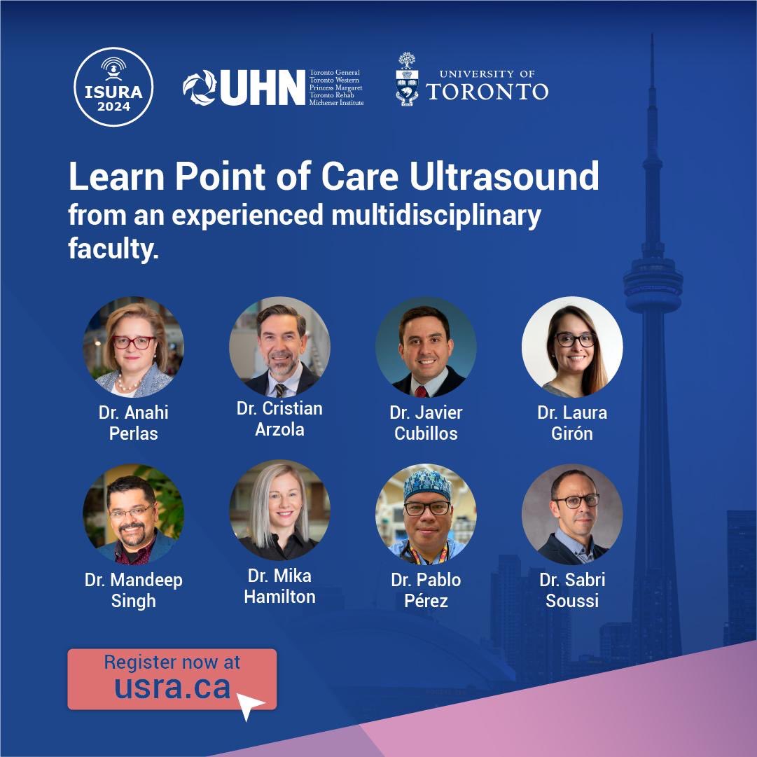 Pablo Perez d’Empaire, MD, FRCPC, FCCM, FASE (@pperezde) on Twitter photo Join us for the 2024 Toronto Perioperative #POCUS Workshop
Two days of Hands-On learning 🫀🫁 Gastric/FAST
Includes self-guided online learning by <a href="/usabcd_org/">USabcd</a>
<a href="/ON_Anesthesia/">Ontario's Anesthesiologists</a> <a href="/CASUpdate/">Canadian Anesthesiologists' Society</a> <a href="/CAS_CVT/">CAS CVT Section</a> Join us for the 2024 Toronto Perioperative #POCUS Workshop
Two days of Hands-On learning 🫀🫁 Gastric/FAST
Includes self-guided online learning by <a href="/usabcd_org/">USabcd</a>
<a href="/ON_Anesthesia/">Ontario's Anesthesiologists</a> <a href="/CASUpdate/">Canadian Anesthesiologists' Society</a> <a href="/CAS_CVT/">CAS CVT Section</a>