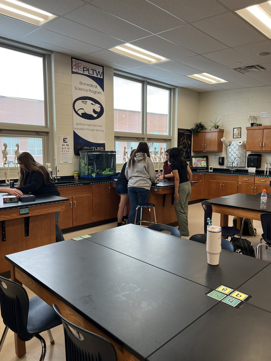 Any educator can tell you, the first day with students in the building is such amazing day! <a href="/GoEHSCougars/">Edgewood High School</a>