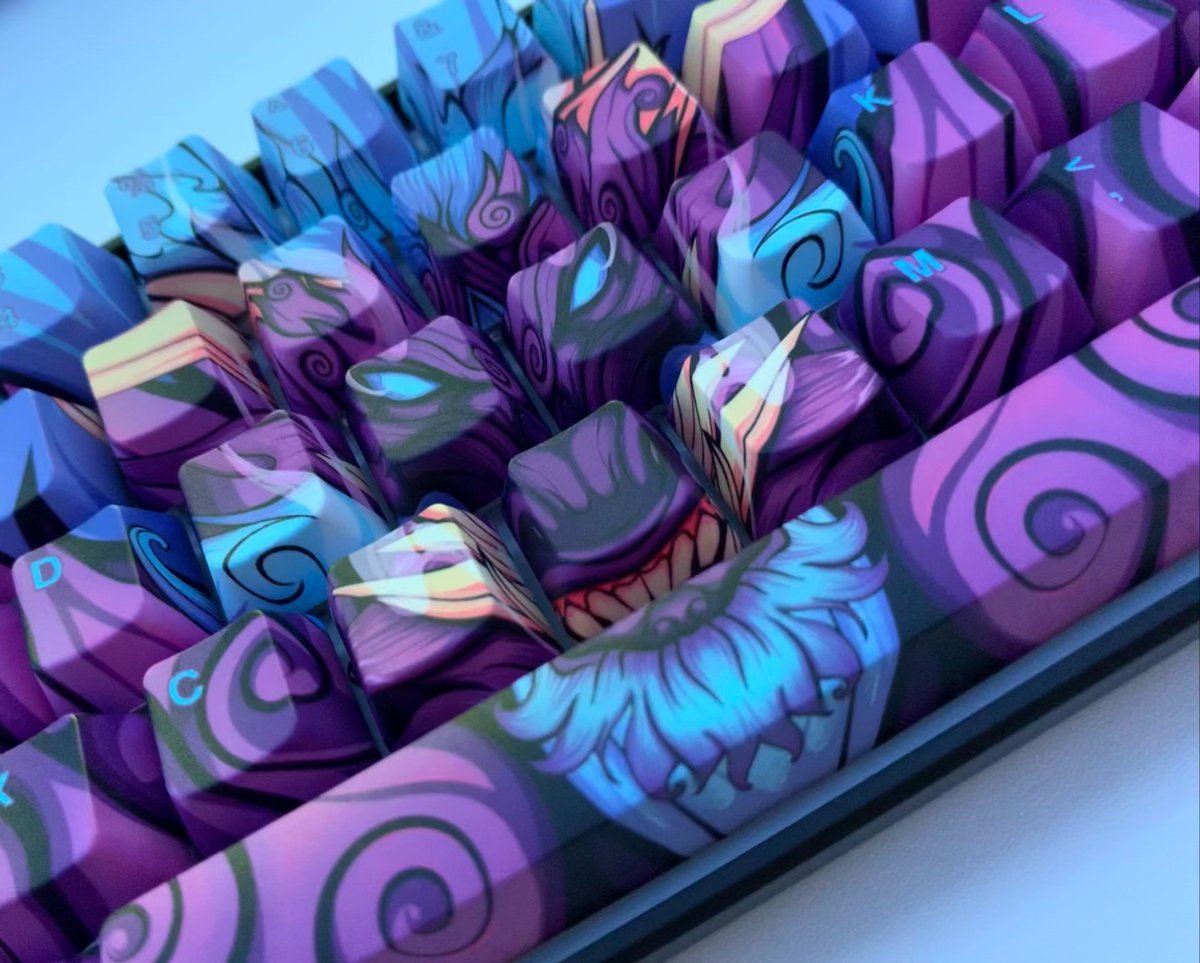 AlpheriorKeys's tweet image. 🐉🐲Oni Dragon G!VEAW4Y!!!🐲🐉
Hi Gamers!! We're giving away one of our Super Popular Oni Keycap Sets! Winner chooses the color!

To Enter
-Like &amp;amp; Repost
-Follow Us
-Comment your choice🐉

Winner will be dr4wn on Monday! Good Luck🐲