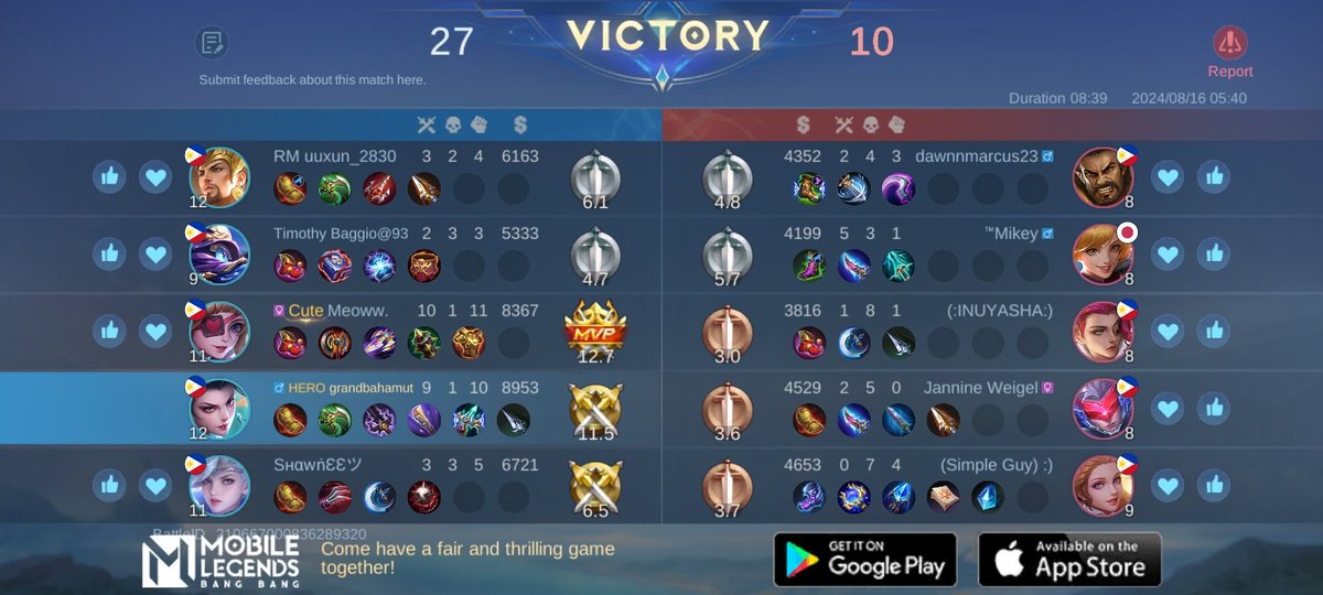 AGenoza's tweet photo. Come join my Squad, Let us face off against the world's best MOBA players together!
https://t.co/MGERbZ8p1L https://t.co/95L8ELuk81