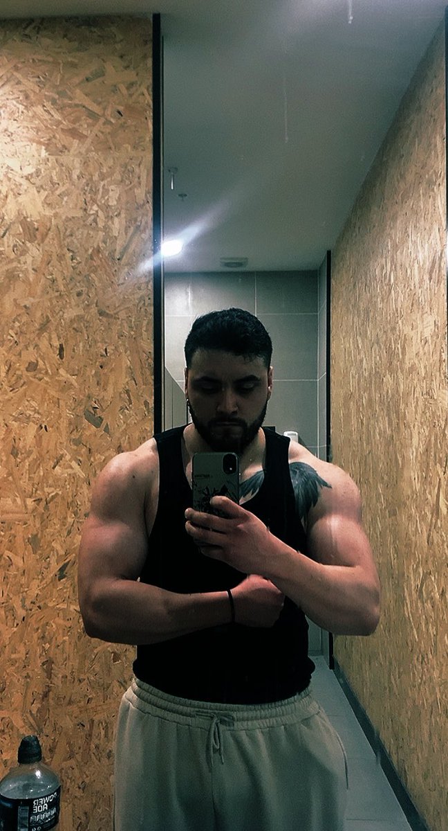 Que alegría como se adapta mi cuerpo a las altas cargas de entrenamiento.

Llevo 2 meses de entrenamiento 
Después de 1 año y 8 meses de sedentarismo y malos hábitos

La fking memoria muscular 🥵🫡