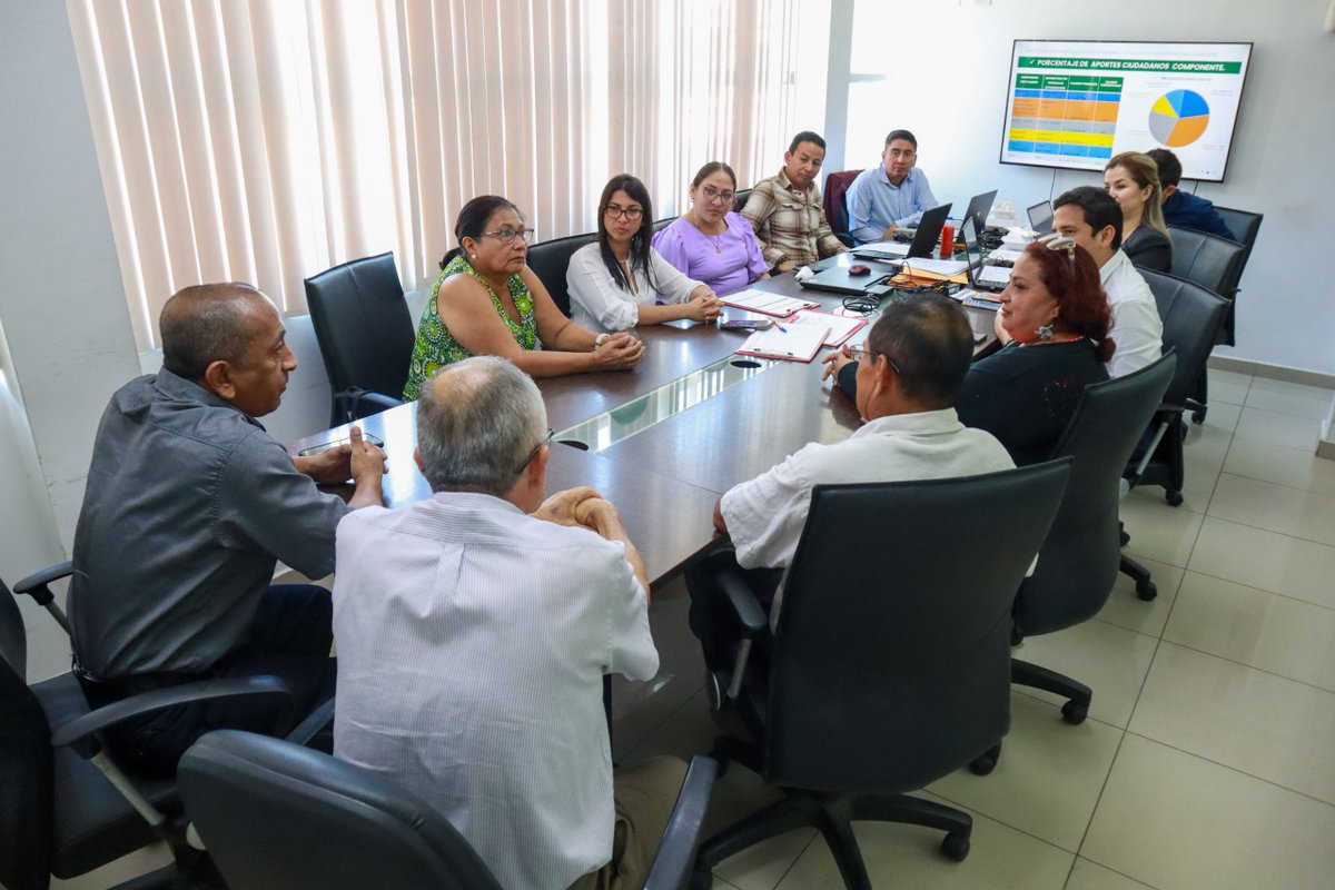 Culminadas las mesas del Presupuesto Participativo 2025, se tabularán las peticiones de obras prioritarias urbanas y rurales del cantón. 🗣️ Las solicitudes recogidas serán incorporadas en el anteproyecto del presupuesto institucional 2025. #Montecristi #PresupuestoParticipativo