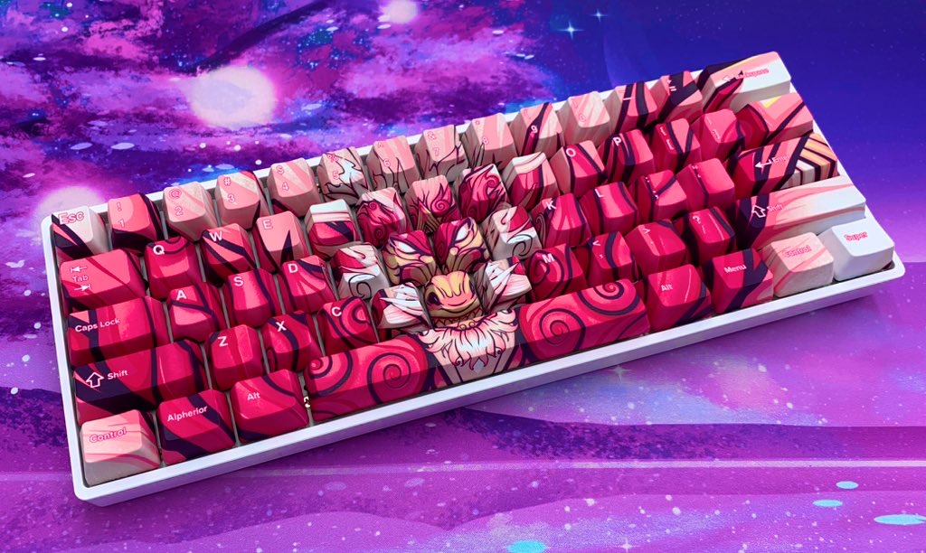 AlpheriorKeys's tweet image. 🐉🐲Oni Dragon G!VEAW4Y!!!🐲🐉
Hi Gamers!! We're giving away one of our Super Popular Oni Keycap Sets! Winner chooses the color!

To Enter
-Like &amp;amp; Repost
-Follow Us
-Comment your choice🐉

Winner will be dr4wn on Monday! Good Luck🐲