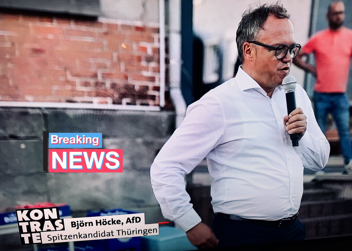 Alex_Sattler's tweet photo. @ARDKontraste ich glaube, ihr habt da jemanden verwechselt. #kontraste #ard #bjoernhoecke #mariovoigt #afd #cdu #thueringen https://t.co/UMUSDsE4GF