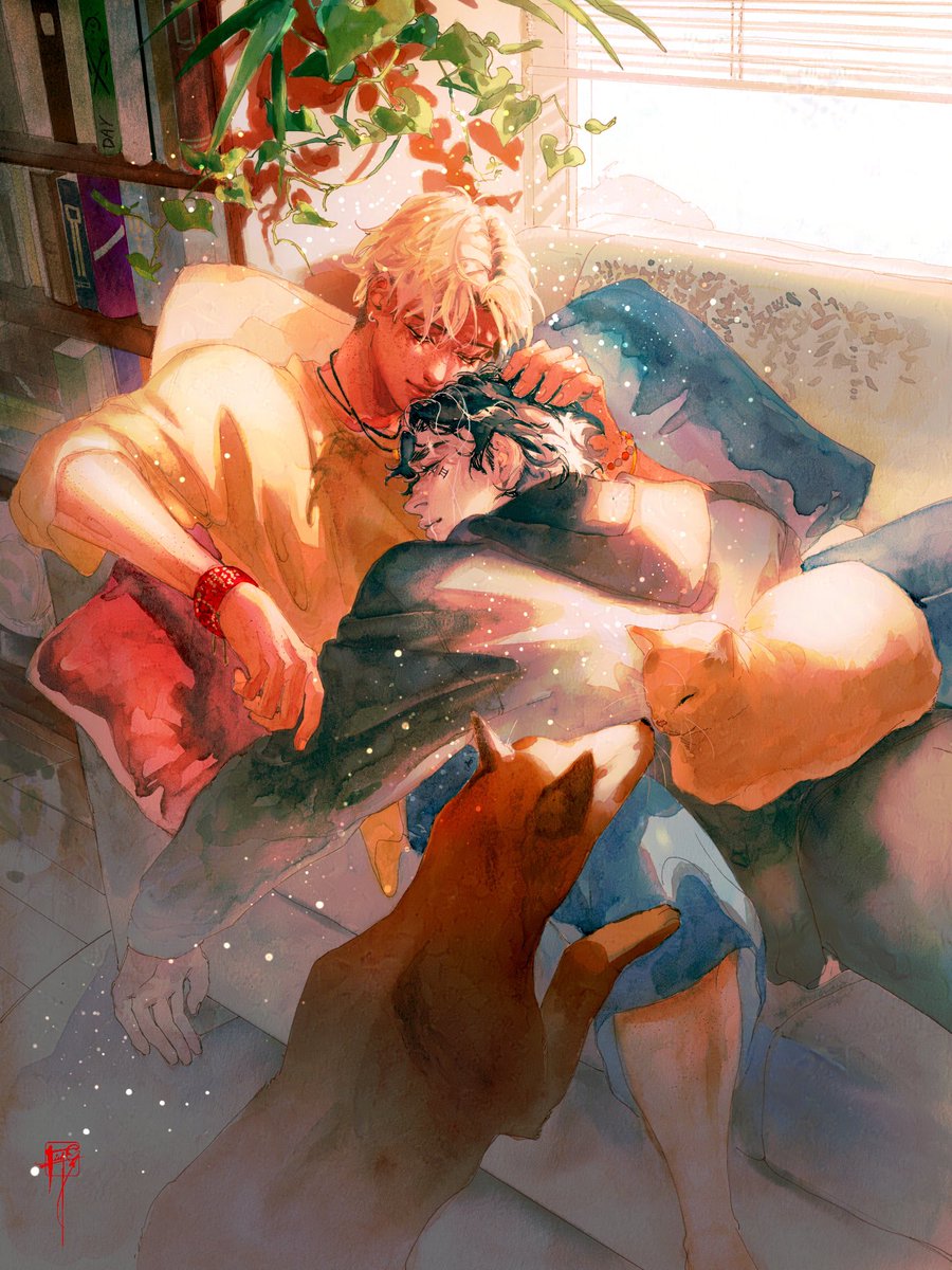 mofumofish's tweet image. their dog is named kevin and their cat is named identity fraud and their other cat is named artemis
#aftg #tsc #jerejean