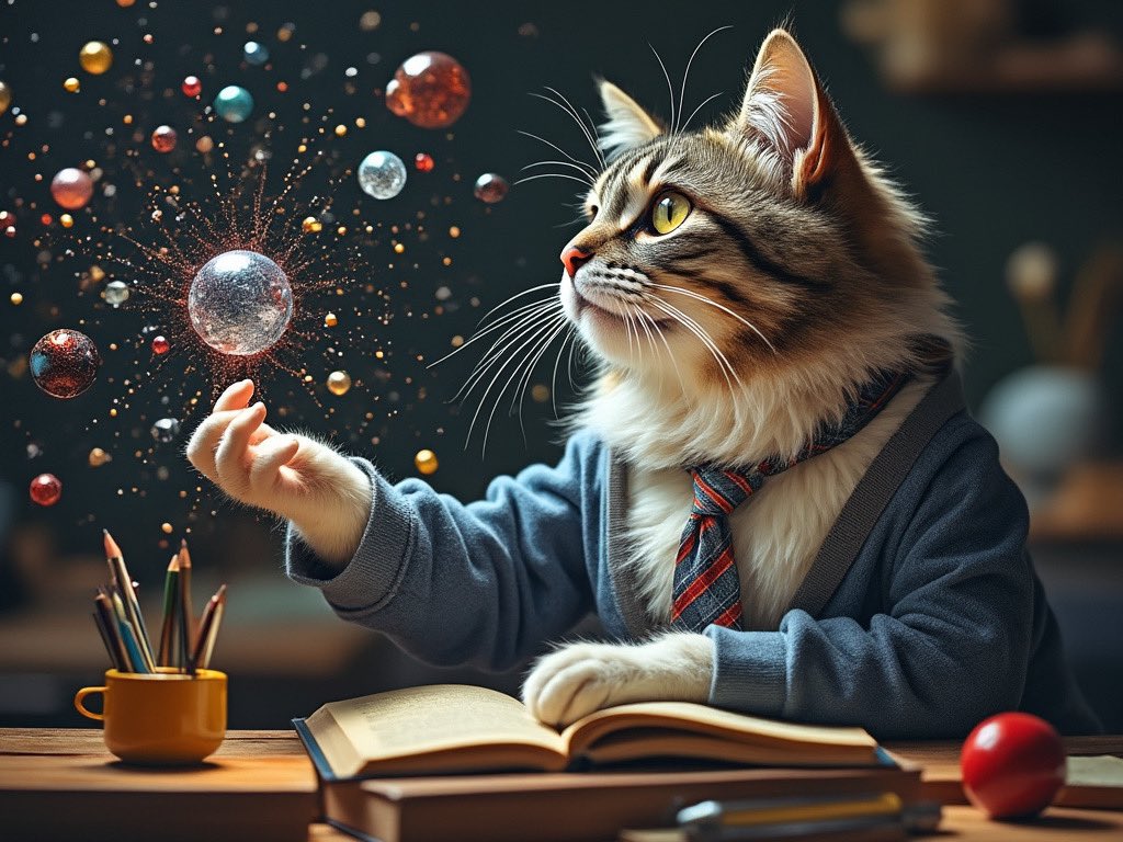 Who needs a PhD when you have Grok? 

#QuantumPhysicsMadeEasy #Grok2