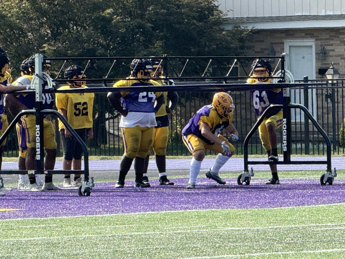 ETNreisenweber's tweet photo. Camp 38 is Erie High which has athletes all over the field this year. The Royals just need some linemen to step up and they’ll be a team to watch. https://t.co/Dc3CFL9EgD