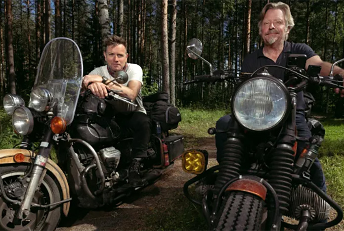 JediNewsNetwork's tweet image. Ewan McGregor and Charley Boorman Returning to Apple TV+ for New "Long Way…" Series - jedine.ws/1v2k #StarWars @AppleTV #EwanMcGregor @charleyboorman #LongWay @Deadline