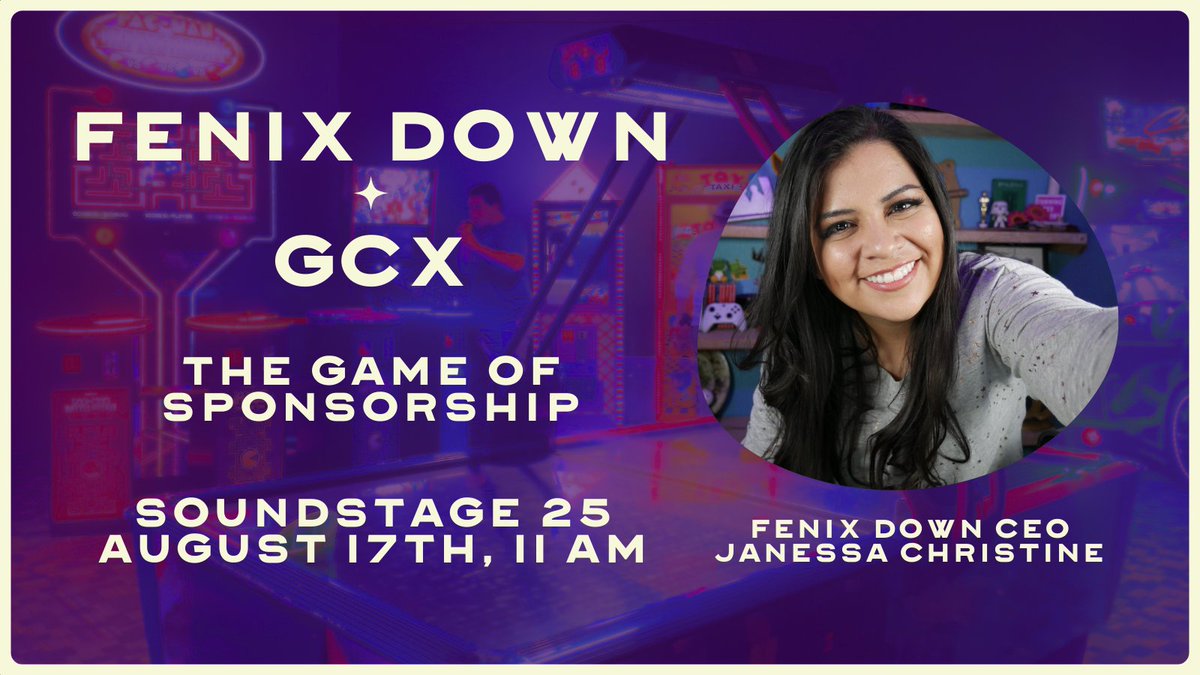 FenixDownCo's tweet image. We&apos;ve got our very own CEO, @PodsofWar on The Game of Sponsorships panel this Saturday. If you&apos;ve got questions about sponsored content, you won&apos;t want to miss this. 

So be there or... actually, just BE THERE.