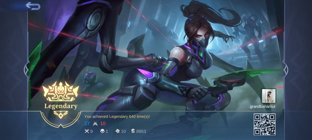 AGenoza's tweet photo. Come join my Squad, Let us face off against the world's best MOBA players together!
https://t.co/MGERbZ8p1L https://t.co/BYGOqVesyT