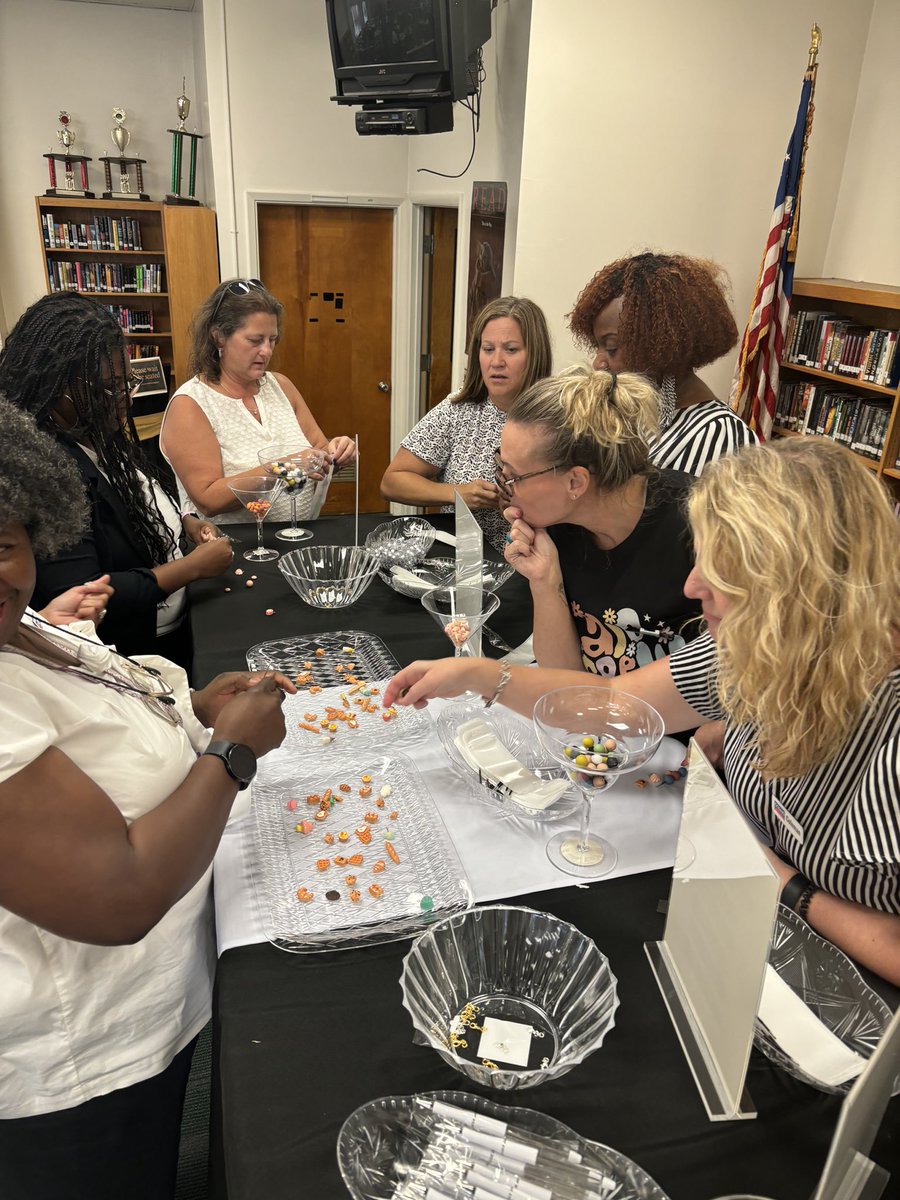teacherlaurab's tweet photo. AIG P. D. is always amazing! This year’s theme is “We Are Here To Serve”. Our “restaurant” served up some inspiring sessions! And we had a good time together, as usual. #AIGallday @CumberlandCoAIG https://t.co/r9LpEhLfI0
