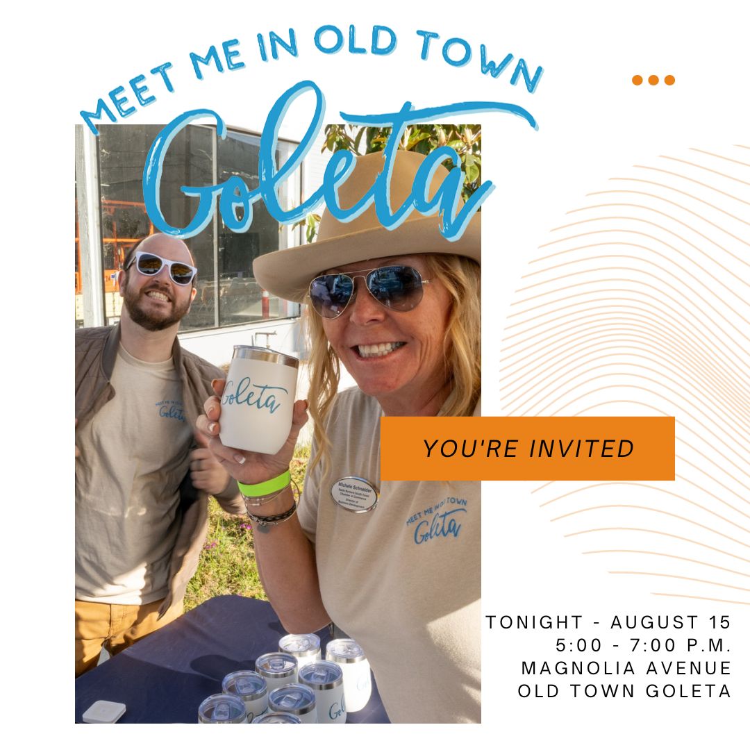 gogoletaca's tweet photo. We hope to see you tonight in Old Town Goleta from 5-7 PM for an epic block party! 🔥😎 Sample great food from Pancho’s Tacos, dance to live music, play games and hang out with friends and neighbors.
#GoGoleta #GoletaCA #OldTownGoleta #tequilamockingbirdbandsb https://t.co/nmOKvYPG5h