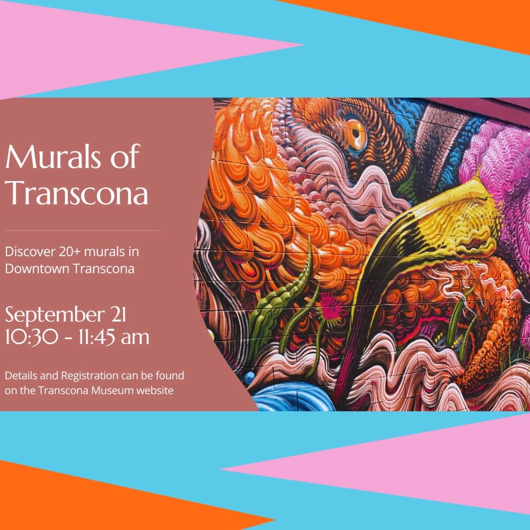 Are from the east end of Winnipeg? Want to take a trip to learn more?

“Hats off” to our friends at The Transcona Museum! They have some fun and informative events at Culture Days 2024. Link in Bio for more info.