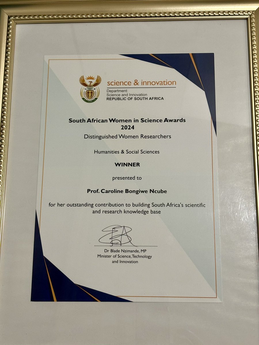 Prof Caroline B Ncube tweet media
