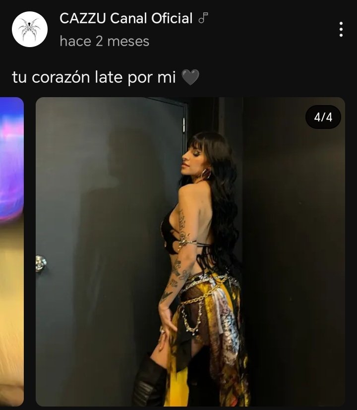 Cazzu_Mexico93's tweet photo. No piensan sacar esto ?@cazzuoficial https://t.co/uHWbsBwdp2