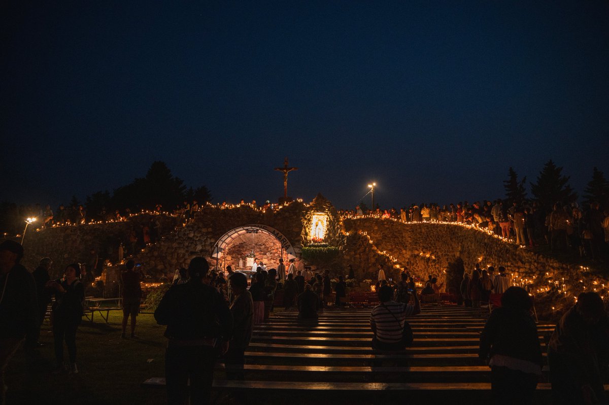 The Skaro Pilgrimage concluded this morning, on the Solemnity of the Assumption of Mary!