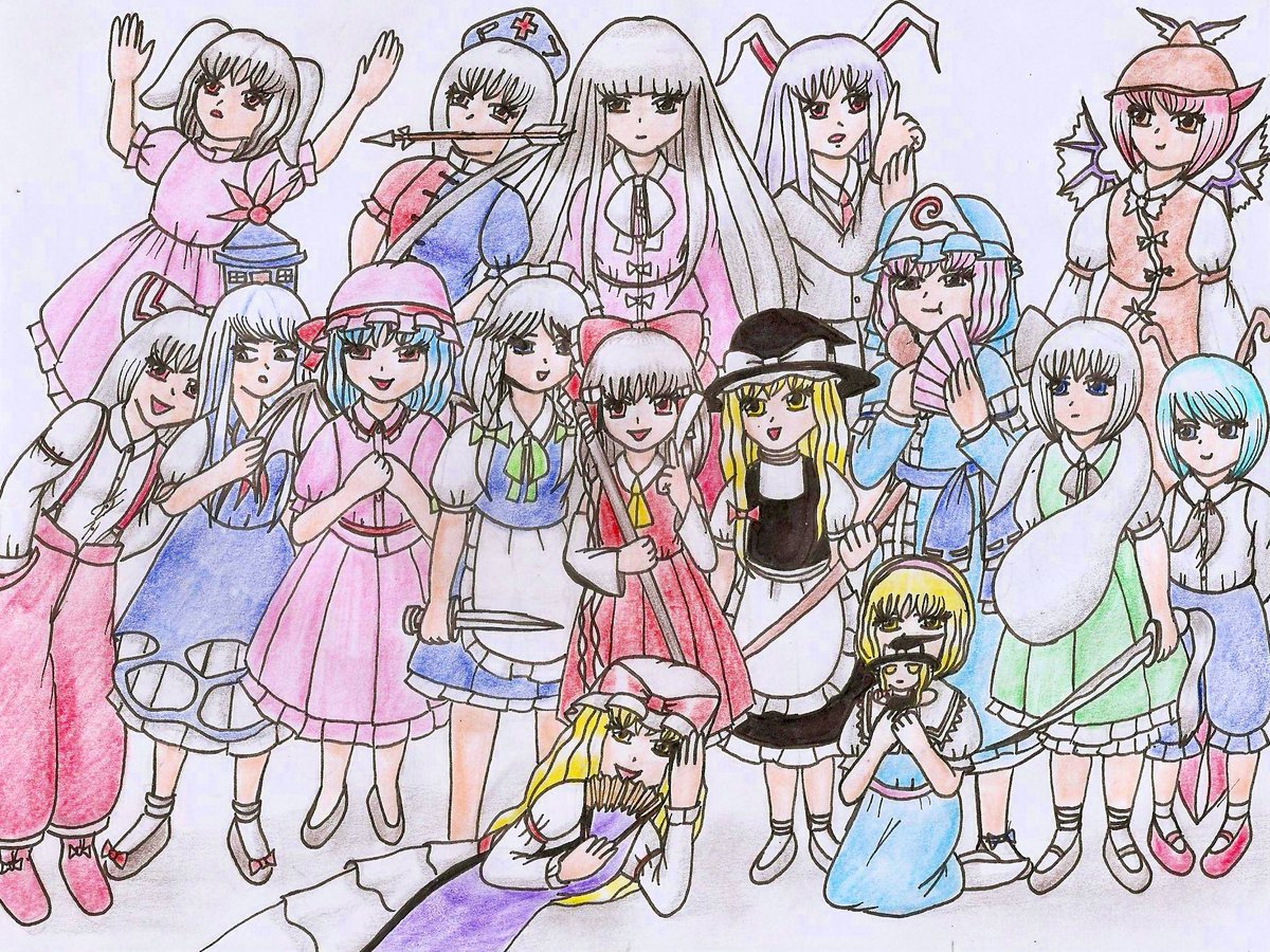 ChannelTouhou's tweet photo. Hello, there! How have you been? There's only one thing to say today, happy 20th Anniversary Touhou 8, Imperishable Night! Time flies, but our passion is imperishable!
#Touhou_Project #imperishablenight #ImperishableDay https://t.co/aw6KJMEuhX
