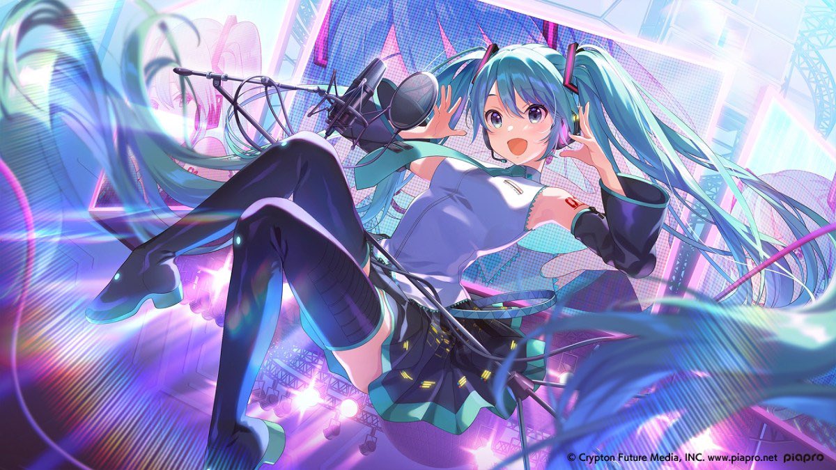 miku daily tweet media