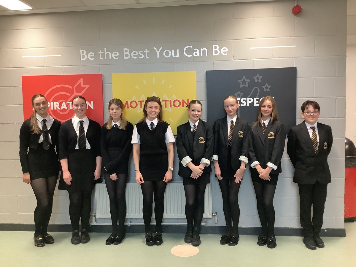 Our Junior and Senior Forth House Captains for session 24/25. Well done everyone!