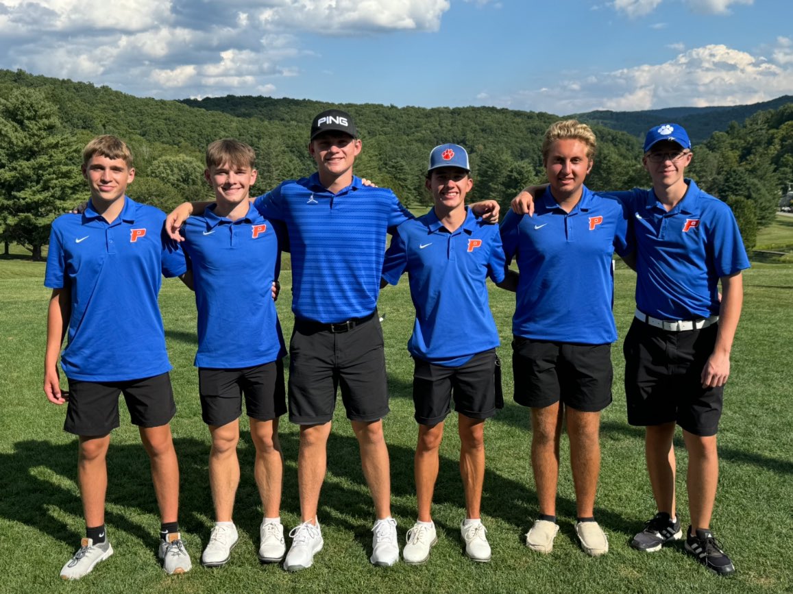 TigerGolfPSHS's tweet photo. We finally earned our first W of the season at the Princeton Elks. Finn Bailey led the Tigers posting a 39. Getting better day by day!!! #keepgrinding #wvprep 

Finn Bailey - 39
Joe Flanigan - 40
@Dylan40349834 - 41
@bailey214367 - 41
Kaden Davis - 42
Blake Blankenship - 43 https://t.co/RKCwpbwWQm