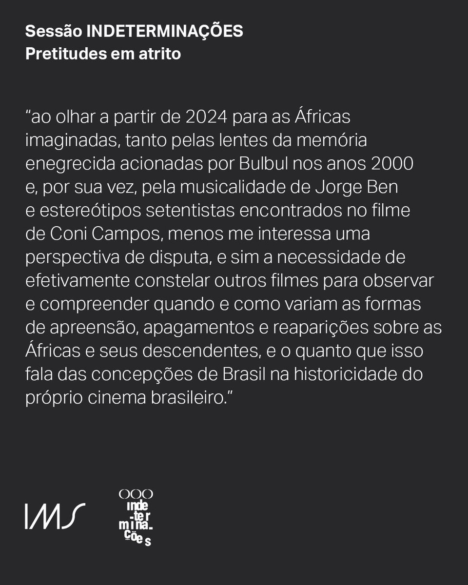 INDETERMINAÇÕES tweet media