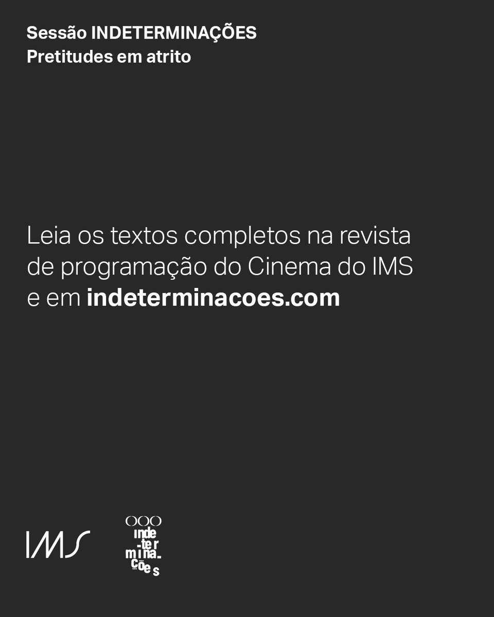 INDETERMINAÇÕES tweet media