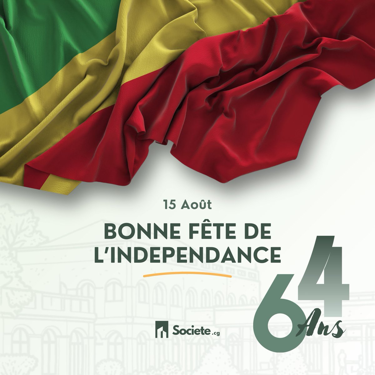 societe_cg's tweet image. 🇨🇬 Aujourd’hui, nous célébrons l’indépendance de la République du Congo. Une journée symbolique qui nous rappelle l&apos;importance de l&apos;autonomie, non seulement sur le plan politique, mais aussi économique.

#IndépendanceCongo #EntrepreneuriatCongo #AutonomieFinancière #SocieteCG