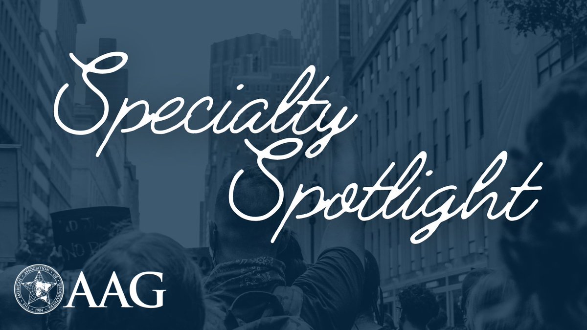 American Association of Geographers (@theaag) on Twitter photo Dedicated to promoting critical analysis of geographic phenomena, <a href="/SCG_AAG/">Socialist & Critical Geography Specialty Group</a> explores radical change toward a collective society & aims to understand the impact of economic growth on environmental quality and social equity. 🔗 Join today: bit.ly/46CIloW #SpecialtySpotlight Dedicated to promoting critical analysis of geographic phenomena, <a href="/SCG_AAG/">Socialist & Critical Geography Specialty Group</a> explores radical change toward a collective society & aims to understand the impact of economic growth on environmental quality and social equity. 🔗 Join today: bit.ly/46CIloW #SpecialtySpotlight