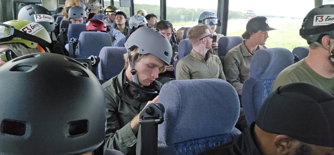 F3Energy's tweet image. Look at those helmets..

GOD SPEED.