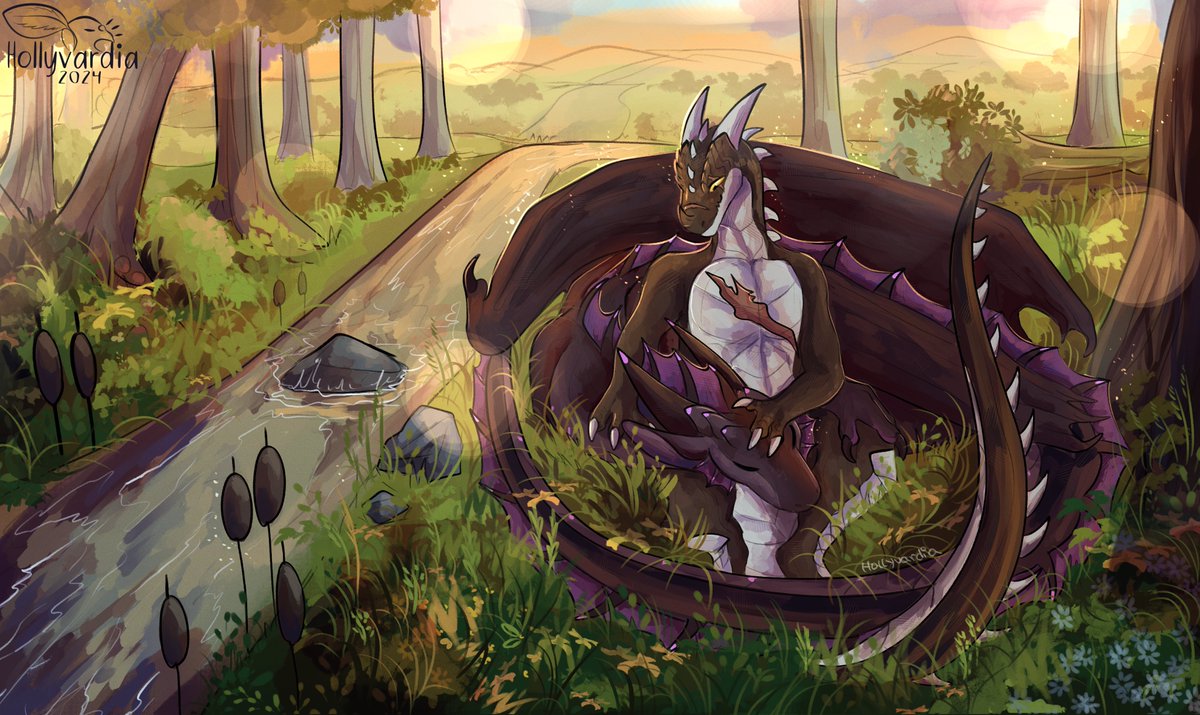 Illustration for Maselkov and Chath! 🐟✨