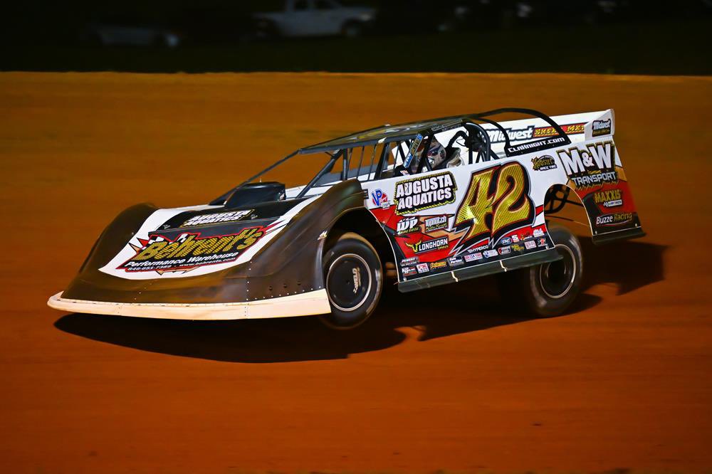 Cla Knight (@claknightracing) on Twitter photo Seeking redemption this weekend <a href="/SenoiaR/">Senoia Raceway</a>!
After a dismal outing in our previous start, our Augusta Aquatics-backed <a href="/LonghornChassis/">Longhorn Chassis</a> returns to the 3/8-mile oval on Saturday for $15,000 to win with the <a href="/HuntTheFrontSDS/">Hunt the Front Super Dirt Series</a>.
Watch every lap LIVE only <a href="/HunttheFrontTV/">Hunt the Front TV</a>. Seeking redemption this weekend <a href="/SenoiaR/">Senoia Raceway</a>!
After a dismal outing in our previous start, our Augusta Aquatics-backed <a href="/LonghornChassis/">Longhorn Chassis</a> returns to the 3/8-mile oval on Saturday for $15,000 to win with the <a href="/HuntTheFrontSDS/">Hunt the Front Super Dirt Series</a>.
Watch every lap LIVE only <a href="/HunttheFrontTV/">Hunt the Front TV</a>.