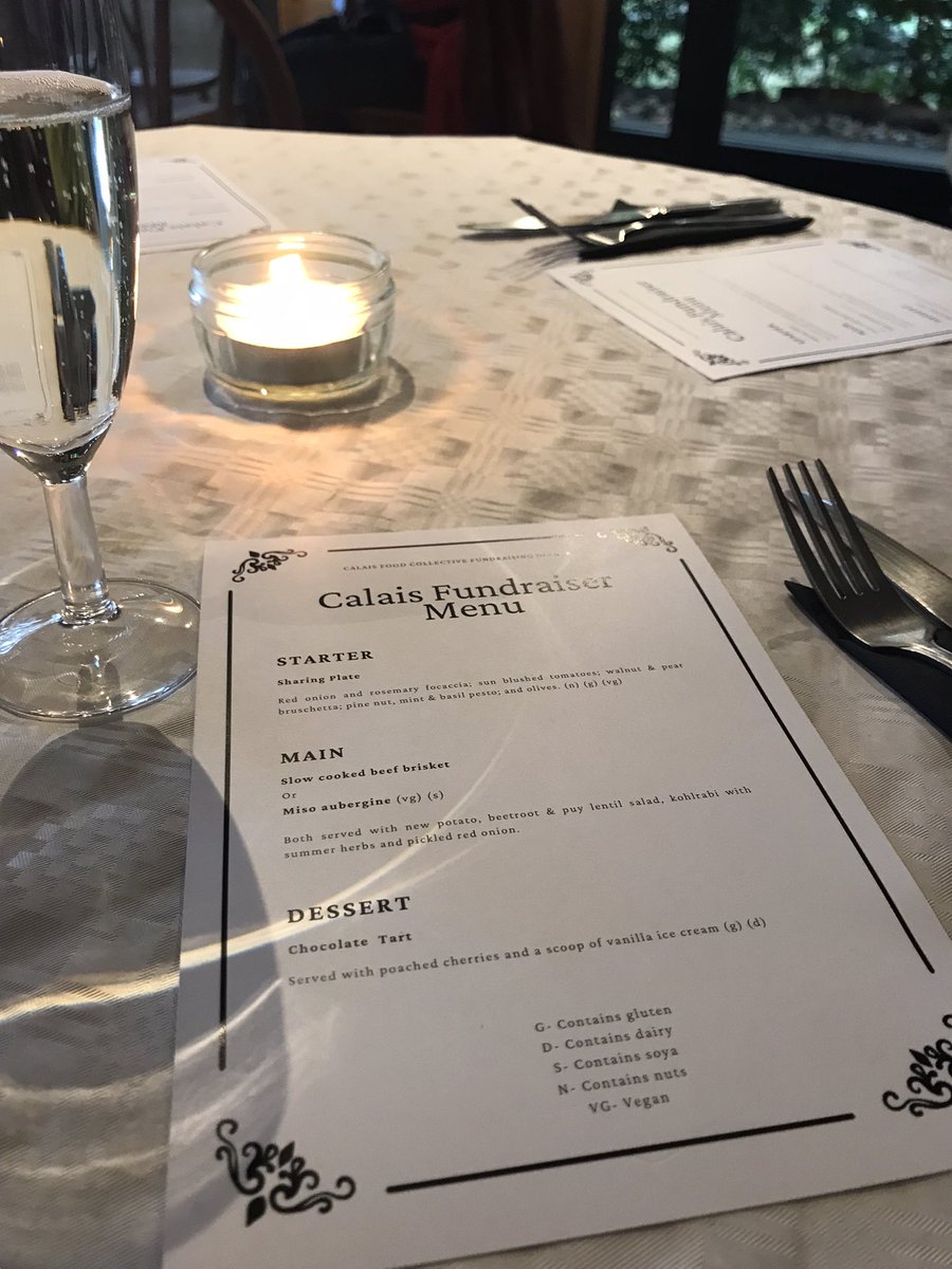 thanks to <a href="/CalaisFoodCol/">Calais Food Collective</a> and <a href="/PistachiosITP/">PistachiosInThePark</a> for a great fundraising evening supporting displaced people in northern france.