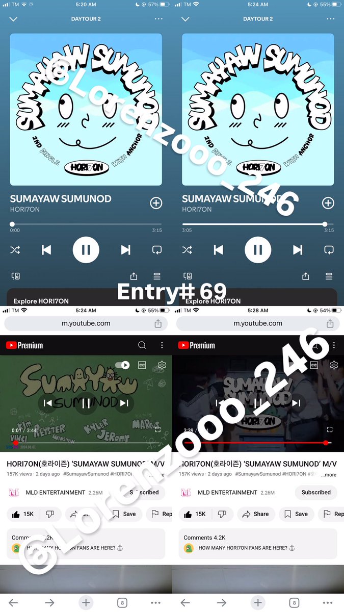 ENTRY# 69

HORI7ON SUMAYAW SUMUNOD MV

#SumayawSumunod #HORI7ON #호라이즌  #HORI7ON_KIM 
<a href="/HORI7ONofficial/">HORI7ONofficial</a> 
<a href="/HORI7ON_twt/">HORI7ON member</a>