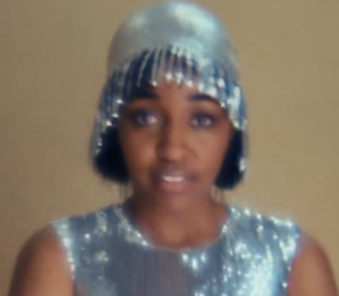 Irethsurion's tweet image. Ayo Edebiri is wow! #ayoedebiri #thebear #neimanmarcus