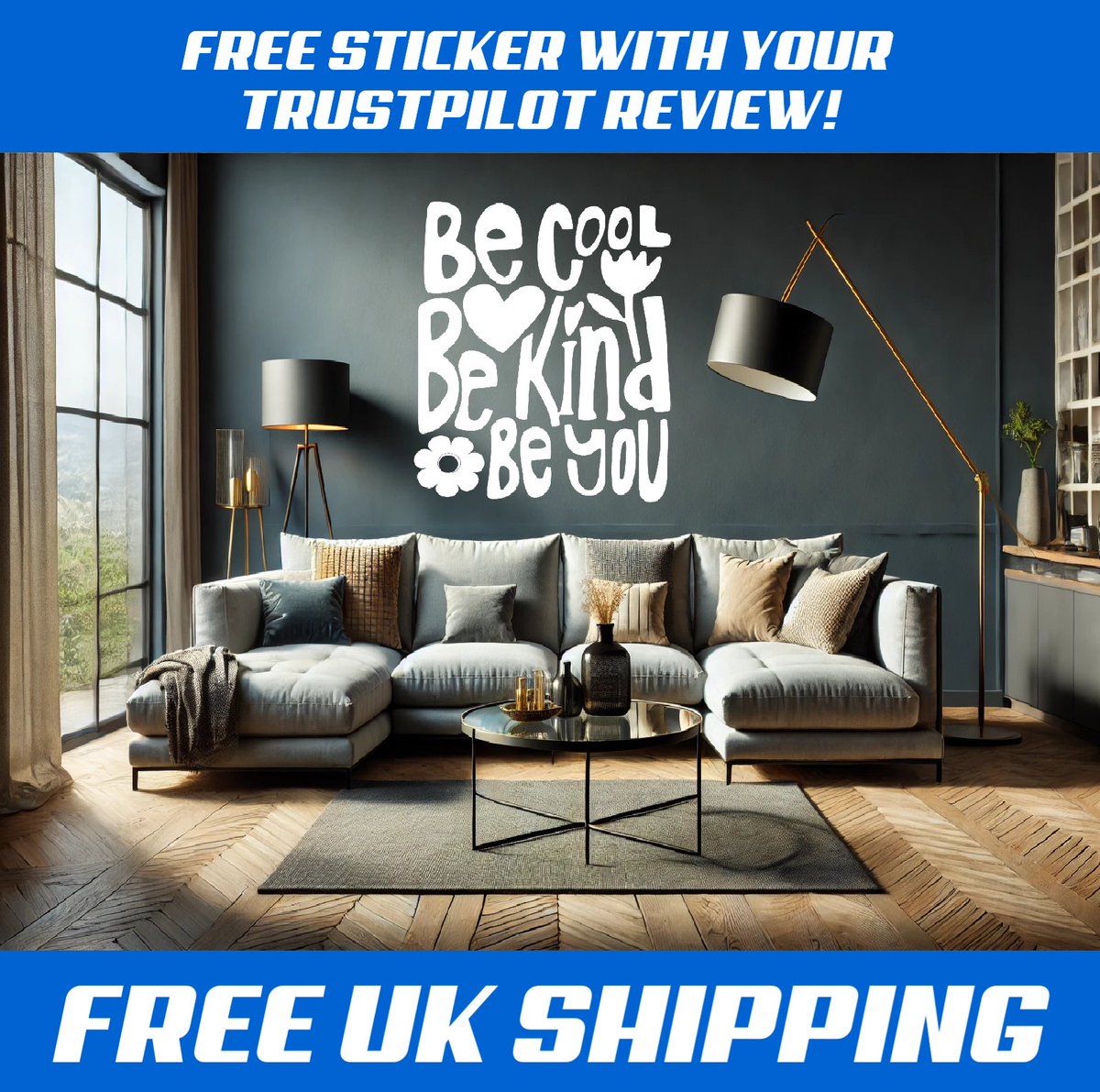 ALabelMaker's tweet image. Be Cool Be Kind Be You Wall Decal Sticker Vinyl Inspirational Quotes Text Art
#WallDecor #HomeInspiration #PositiveVibes
#InteriorDesign #KindnessMatters 

ebay.co.uk/itm/2356865074…