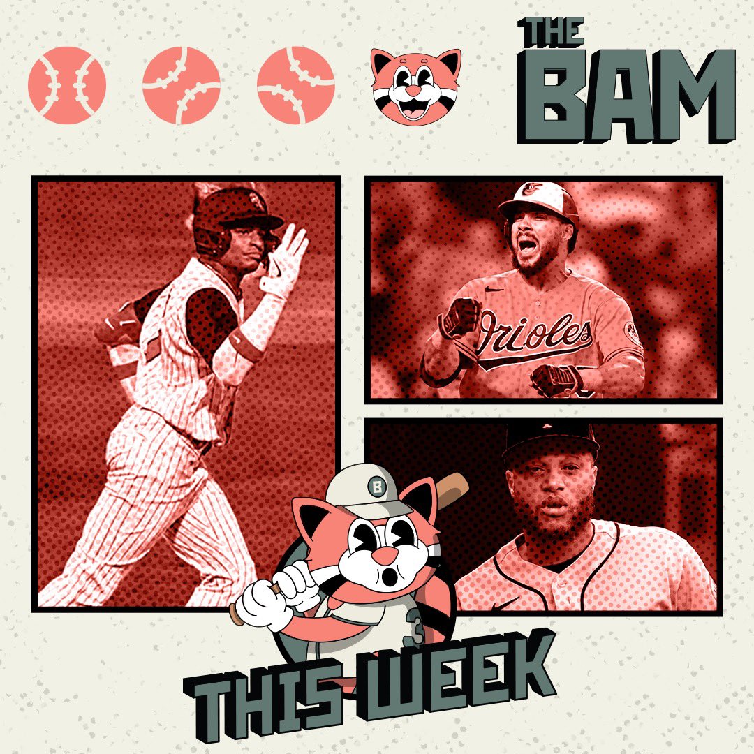 thebampods's tweet photo. ⚾️ new baseball pod ⚾️
• christian moore off to a HOT start 🔥 
• who’s getting the biggest 💰 this offseason
• robinson cano’s batting average 💣

apple: https://t.co/j8caqefS1W

spotify: https://t.co/43s917mv7a https://t.co/EK3JCo0arc