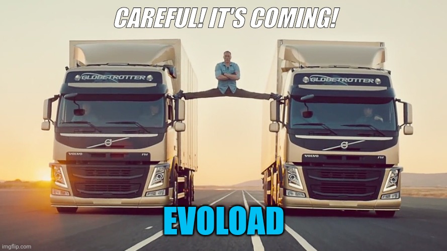 cipriotu12's tweet image. Be careful not to hit your truck 💪
#Evoload #MultiversX